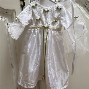 American Girl Doll Wedding Dress with Veil.